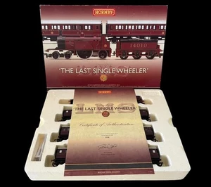 NEW IN BOX HORNBY "THE LAST SINGLE WHEELER" # R 2806 LIMITED EDITION OF 2000 COA - Picture 1 of 9