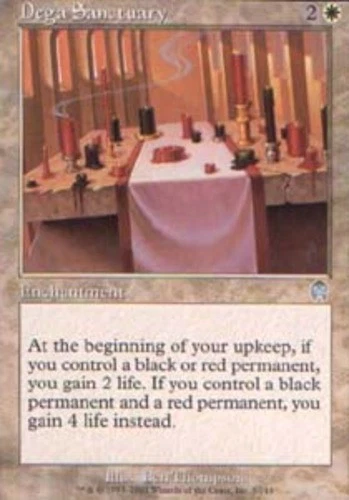 Dega Sanctuary - Apocalypse #5/143 MTG Magic The Gathering - Image 1 of 1