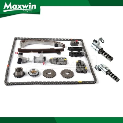 Timing Chain Kit Solenoids Fit Toyota 4Runner FJ Cruiser Tacoma Tundra 4.0L - Image 1 of 4