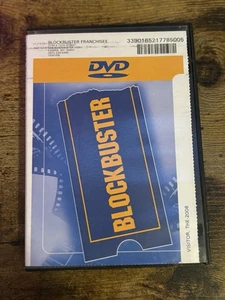 Authentic Blockbuster Video Rental Case w/DVD The Visitor - Picture 1 of 3