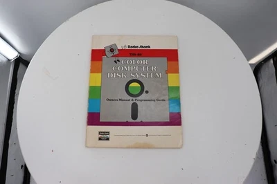 Vtg 1981 Tandy Color Computer Disc System Owners Manual & Programming Guide 200p - Image 1 of 4