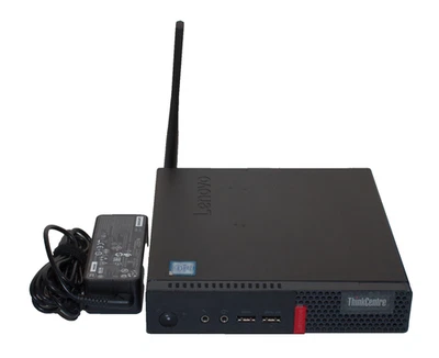 Small Tiny Lenovo PC M910q Core i5-7500T 16Gb RAM 256Gb NVMe SSD 4K WiFi Win11P - Image 1 of 2