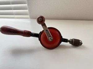 VINTAGE CRAFTSMAN No.107.1 EGG BEATER HAND BOHRMASCHINE MADE IN USA - Bild 1 von 11