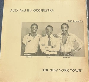 Alex And His Orchestra – On New York Town (Rare Latin Funk Private Press; Sealed - Imagen 1 de 2