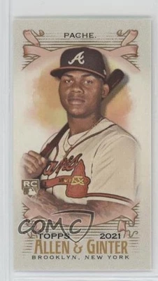 2021 Topps Allen & Ginter's Mini A&G Back Cristian Pache #70 Rookie RC - Image 1 of 2