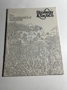 Strategy & Tactics The Renaissance Of Infantry Magazine 1970 - Picture 1 of 6