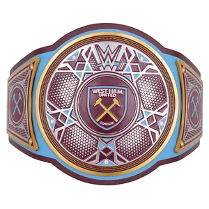 West Ham United Legacy Championship Replica Title Belt Adult Size - Picture 1 of 5