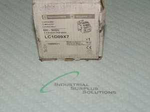 CONTACTOR TELEMECANIQUE LC1D09X7 600V 9A - Imagen 1 de 1