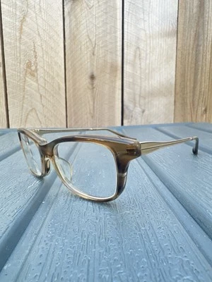 Authentic Dita Titanium Eyeglasses FRAMES DRX-3010C-48 Opaque Brown 48[]16.5-140 - Image 1 of 4