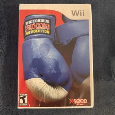 Victorious: Boxers Revolution (Nintendo Wii, 2007) SEALED - Image 1 of 4