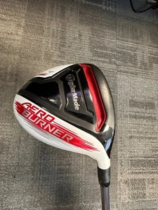 TaylorMade AERO BURNER Mini Driver 12° Ozik White Tie Shaft 70 gram X - Picture 1 of 6