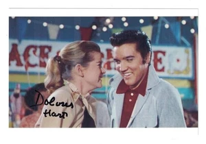 Foto firmada por Dolores Hart autografiada 4 x 6 actriz Elvis Presley F - Imagen 1 de 1