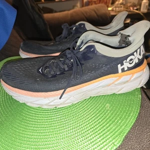 Hoka One One Clifton 7 Blu - Donna 10,5 - Foto 1 di 6