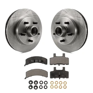 Quiet Ceramic Brake Rotors for Chevrolet C1500 Express Tahoe 1995-2002 oeH1 - Picture 1 of 16
