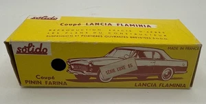 Lancia Flaminia Coupe Pininfarina N121 NUR ORIGINAL LEERKARTON - KEIN AUTO - - Bild 1 von 5