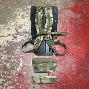 ATTACKPAK ALICE PACK FRAME W/ BELT ADAPTORS AND SHOULDER PADS-MULTICAM - Picture 1 of 9