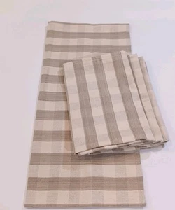 Tensira Stoffservietten Handgewebt In Afrika 100% Baumwolle Neu Umweltfreundlich  - Bild 1 von 6