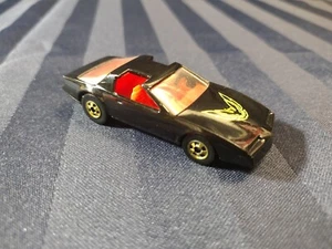 Hot Wheels 1982 Pontiac Firebird Trans Am Black Diecast Loose No Packaging - Picture 1 of 5