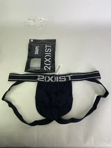 2XIST Shapewear Shape Lift Jock Strap Underwear Black 2016 Mens Size XL - Picture 1 of 4