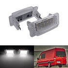 Canbus LED License Number Plate Light For 95-06 Mercedes Sprinter VW LT II Volvo