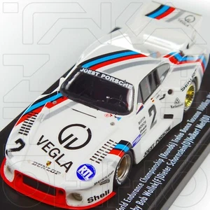 PORSCHE 935 J JOEST RACING #2 MUGELLO 1982 K-MODEL BOB WOLLEK 1:43 NIB - Picture 1 of 10