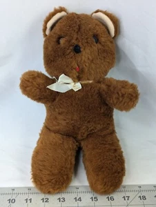 Gund Braunbär Plüschtier 12 Zoll Vintage Superstuff Stofftier Spielzeug - Bild 1 von 8