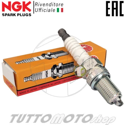 Candela APRILIA Scarabeo 250-250 GT 2004 2005 2006 / NGK CR9EKB - Immagine 1 di 4