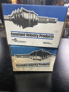 2x Moog CV Joint Boot Kit CV5860 NOS Pair Two - Picture 1 of 2