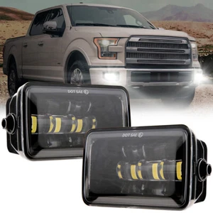 Bumper LED Fog Lights Assembly For Ford F150 Pickup 2015-2020 Left & Right Side - Picture 1 of 8