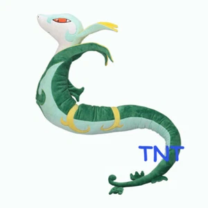Anime 43'' Serperior Plush Doll Pillow Soft Stuffed Toy Birthday Cosplay Gift - Picture 1 of 7