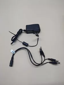 CS Power Supply DC Adapter 12V 1.5A for Night Owl Cameras + Splitters CS-1201500 - Picture 1 of 5