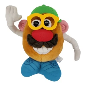 Herr Kartoffelkopf Plüschtier Brille weich Nanco 1998 Hasbro 8 Zoll Sammlerstück VINTAGE - Bild 1 von 8