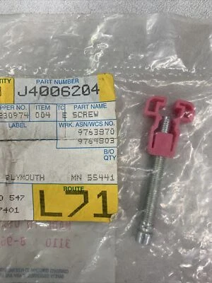 Nuevo tornillo de ajuste de luz de cabeza OEM Mopar J4006204 se adapta a 80-88 Eagle Foto 1 de 3