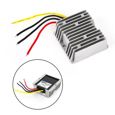 Imperméable Régulateur Convertisseur Tension 12V/24V-6V Alimentation Module 30A - Photo 1/4