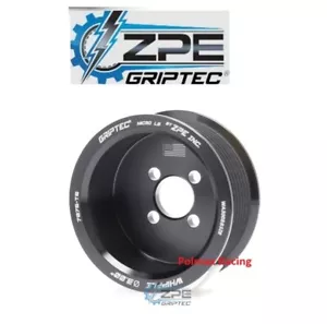 ZPE Griptec 3.0'' 8 rib Whipple supercharger pulley for 2003-2004 SVT Cobra - Bild 1 von 2