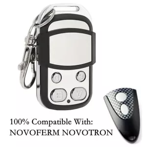 For Tormatic Novoferm Remote Control Novomatic 512 MIX 43-2 433MHz Novotron - Picture 1 of 12