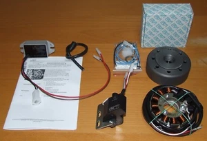 Sachs/Hercules MC/GS 125-175-250 7-Gang Vape Zündung / Zündanlage 7120799DC - Bild 1 von 3