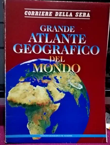 GRANDE ATLANTE GEOGRAFICO DEL MONDO. - Corriere della Sera / De Agostini - 1995 - Foto 1 di 4
