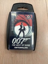 Top Trumps James Bond - 007 The Best of Bond Card Game