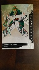 2019-20 Upper Deck Artifacts Devan Dubnyk