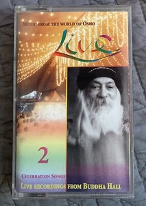 MUSIC FROM THE WORLD OF OSHO Celebration Songs 2 Tape Bhagwan Shree Rajneesh - Picture 1 of 7