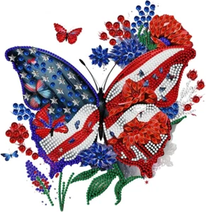 Diamond Painting Kits for Adults, 5D Special Shape Diamond Art Kits for Beginner - Picture 1 of 7