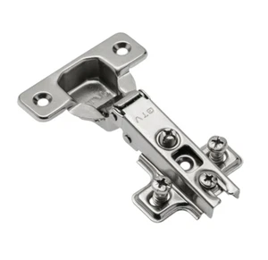 STANDARD KITCHEN CABINET DOOR HINGE 35 mm + screws Concealed Full Overlay - Picture 1 of 4