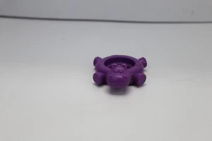 VTG 1998 Fisher Price Little People Purple Hippo Pool Float Life Preserver Rare - Picture 1 of 7