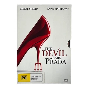 The Devil Wears Prada - DVD Anne Hathaway Meryl Streep Película Comedia Culto Romance - Imagen 1 de 6