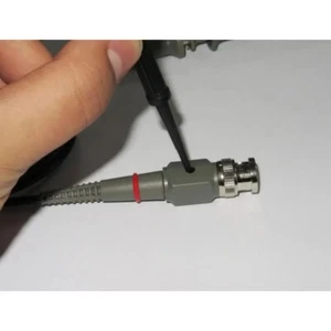 Oscilloscope Probe High-Quality P6040 40MHz X1 X10 Clip Probe 2Pcs / Lot - Picture 1 of 6