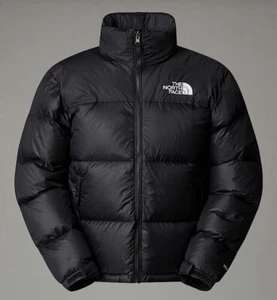 The North Face Retro Nuptse 1996 Black 700 size L - Foto 1 di 3