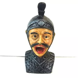 DELFT OPEN MOUTH HEAD N°4 GAPER HOLLAND PHARMACY 20 cm H 1.550 kg - Picture 1 of 6