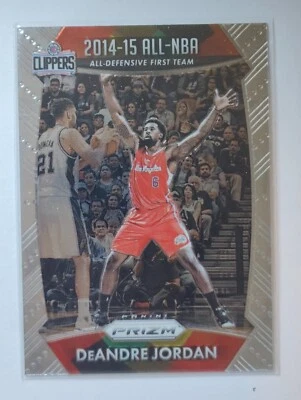 2015-16 Panini Prizm 14-15 All NBA First Team# 393 DeAndre Jordan - Image 1 of 2