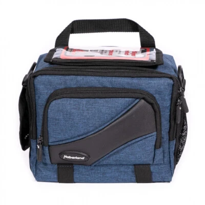 Haberland Bottle Klickfix Fahrrad Lenkertasche blau ohne Adapter